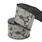 2.5" x 20ft. Black & White Wired Floral Lace Ribbon by Celebrate It® Halloween
